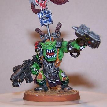 ork warlord by Dave4tin
