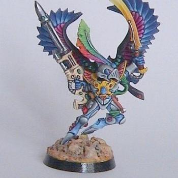Phoenix Lord Baharroth by neonlights