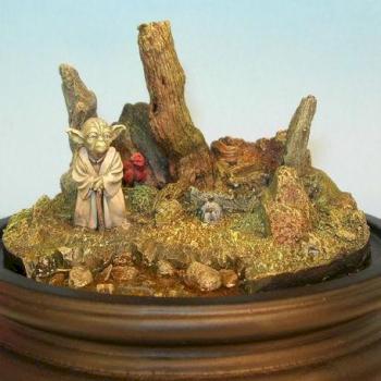 Yoda by bragon