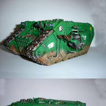 Salamander Land Raider! by Gereth