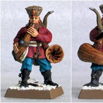 Kislev Kossar Musician by Iff