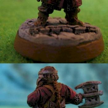 LOTR Gimli by ChaseRabinov
