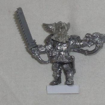 Sergent Irondrake by sigmar 1967