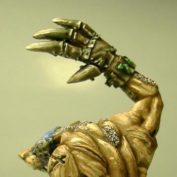 Rat Ogre no1 detail by mangamik