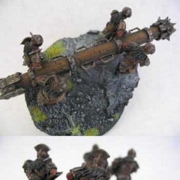 Uruk Hai Battering Ram LOTR Lord of the Rings by mb kh lotrminiatures