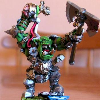 Grimgor Piel'ierro / Grimgor Ironhide by Grimgor piel ierro