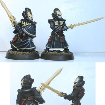 archonts from the spear of khaine by FW DevilFlash