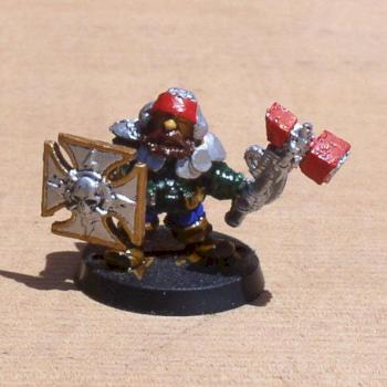 Squat With Thunderhammer Stormshield by sigmar 1967