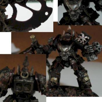 Chaos terminator lord by aggranal