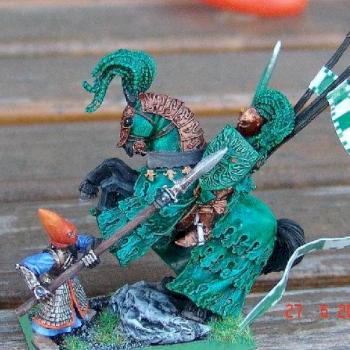 The green Knight another Pic by Ziemi