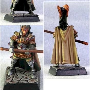 Metal Kislev Kossars Command Musician - Warhammer Fantasy The