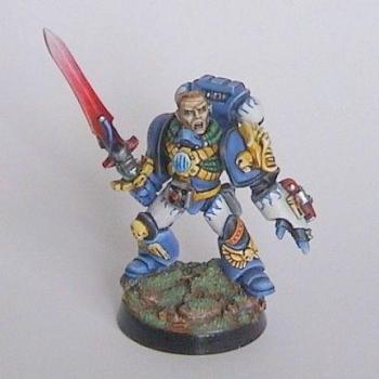 Converted Space Marine by neonlights