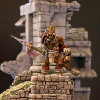 MERCENARY'S WILD BOAR by TOPHER33