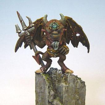 Satyre 1 by Kiom