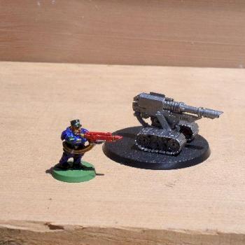 Squat Las cannon by sigmar 1967