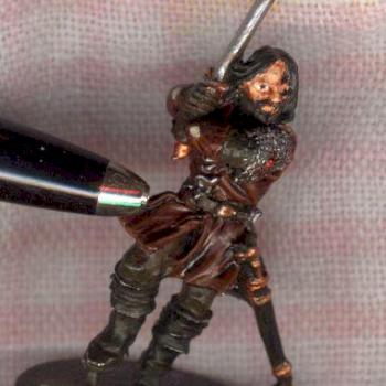 Aragorn new version by hunterofmen