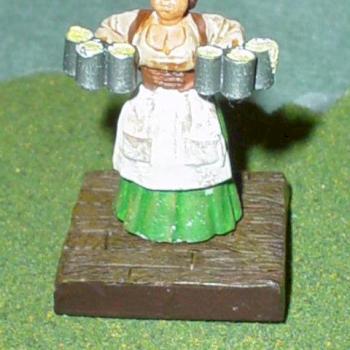 Bar Wench by Ghost Rider