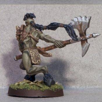 Tiefling Fighter by EquusAlba