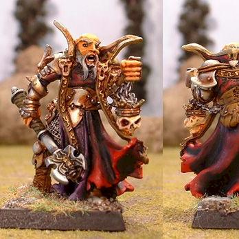 Balthon evil Priest by Wrencher