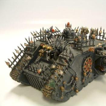 New Chaos Landraider by execter