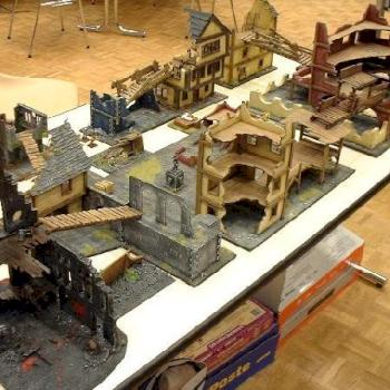 Mordheim battle field by tazdechartres