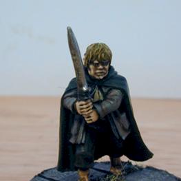 Samwise Gamgee by thevoices