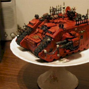 Chaos Land Raider by Abaddon el Saqueador