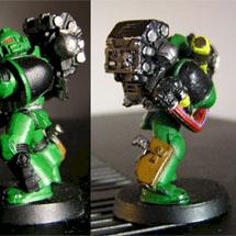 Salamander Devastator by Cedric Stonehammer
