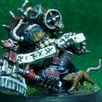 Skaven Wych Lord by baatezu576