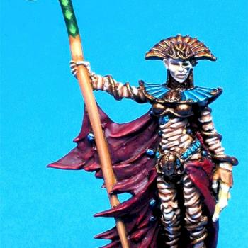 Tomb Queen Kahlida by Dragonsreach