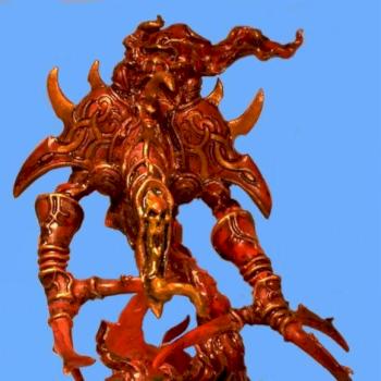 Une autre figurine by Brian Mike