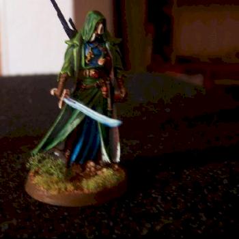 Eldar Ranger by Anseur