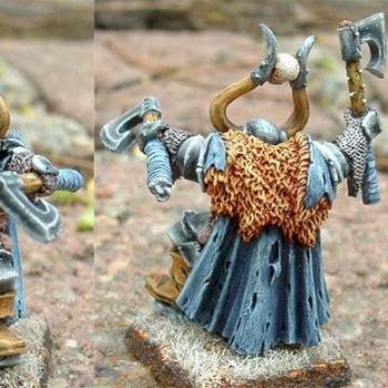 Undivided Chaos Lord by Hellbrass