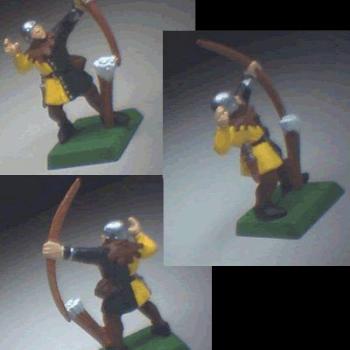 Bretonnion archer by wickedboy