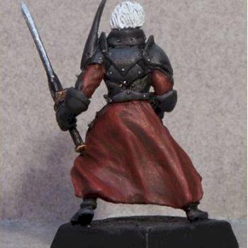 From Twilight Warriors set, shield swapped for dagger by EquusAlba