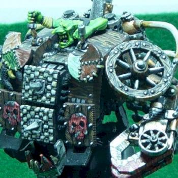 Techno Gobbo Giant by baatezu576
