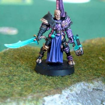 Champion de Slaanesh by salgin