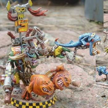 Squigboss by Hellbrass