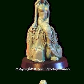 Ondine the mermaid by gael