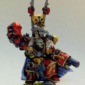 GW 40k Abbadon the Despoiler by SteveMurzin