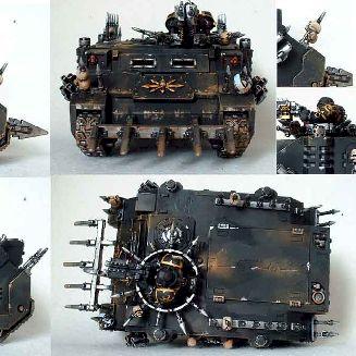 Black Legion Rhino by lonewolf