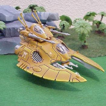Iyanden falcon by Iyanden