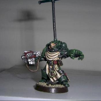 Dark Angels Captain by spikenog