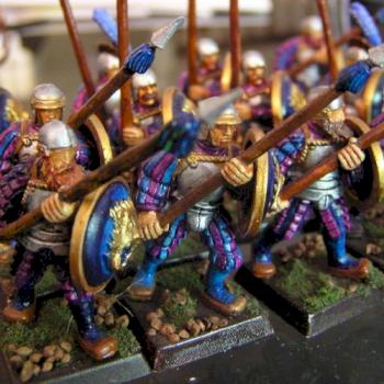 Imperial Spearmen by Djhowtey