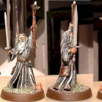 Gandalf der Graue by Hive Tyrant