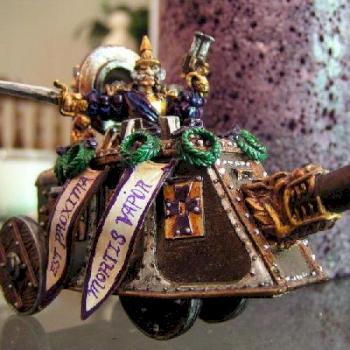 Imperial Steam Tank by Djhowtey