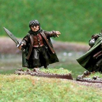 Frodo and Sam by veybo