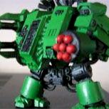 Salamander Cybot (unfinished) by Cedric Stonehammer
