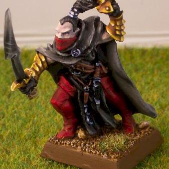 Shadowblade by thecheesefactory