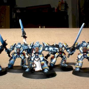 Grey Knights Termis by Yinthar